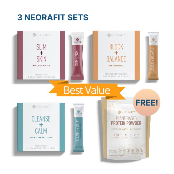 NeoraFit + Protein Powder Starter Set - Advantages to Aging